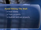 How To Avoid Hitting The Wall On Marathon Day : How do I avoid hitting the wall?