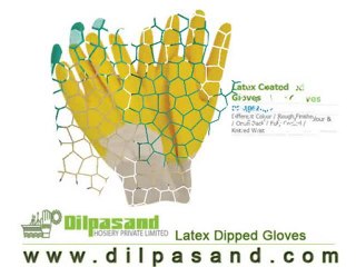 Latex Dipped Gloves Pakistan From Dilpasand Hosiery