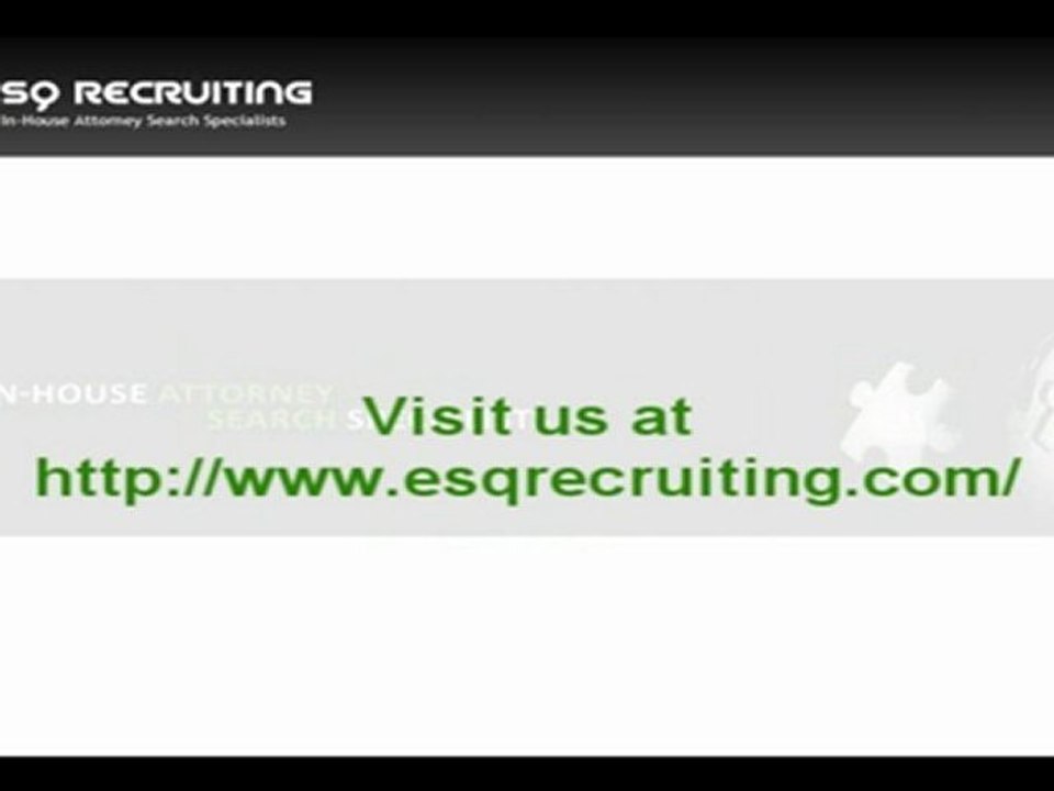 Best Lawyer Recruiter