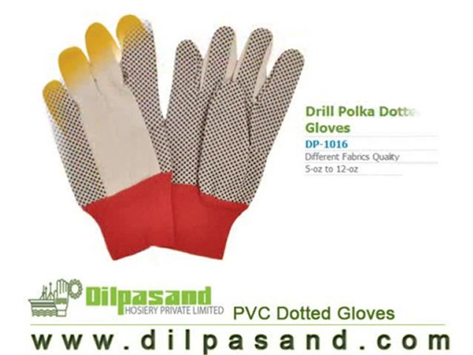 PVC Dipped Gloves Pakistan From Dilpasand Hosiery Faisalabad