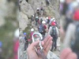 Rock Climbing Gear : What is a 'carabiner' and how is it used in rock climbing?