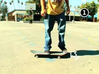 How To Do A Heel Flip On A Skateboard