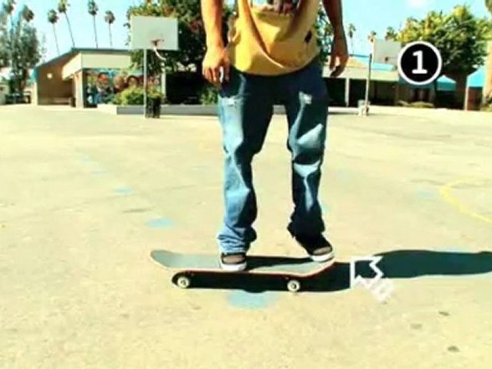 How To Do A Heel Flip On A Skateboard