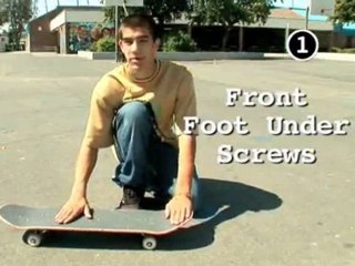 How To Do A Kick Flip On A Skateboard