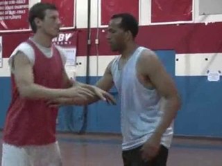 Rebounding The Basketball : What is 'boxing out' in basketball?
