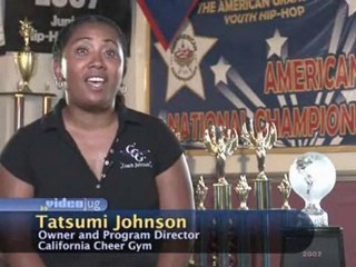 Competitive Cheerleading : What do judges look for in cheerleading jumps?