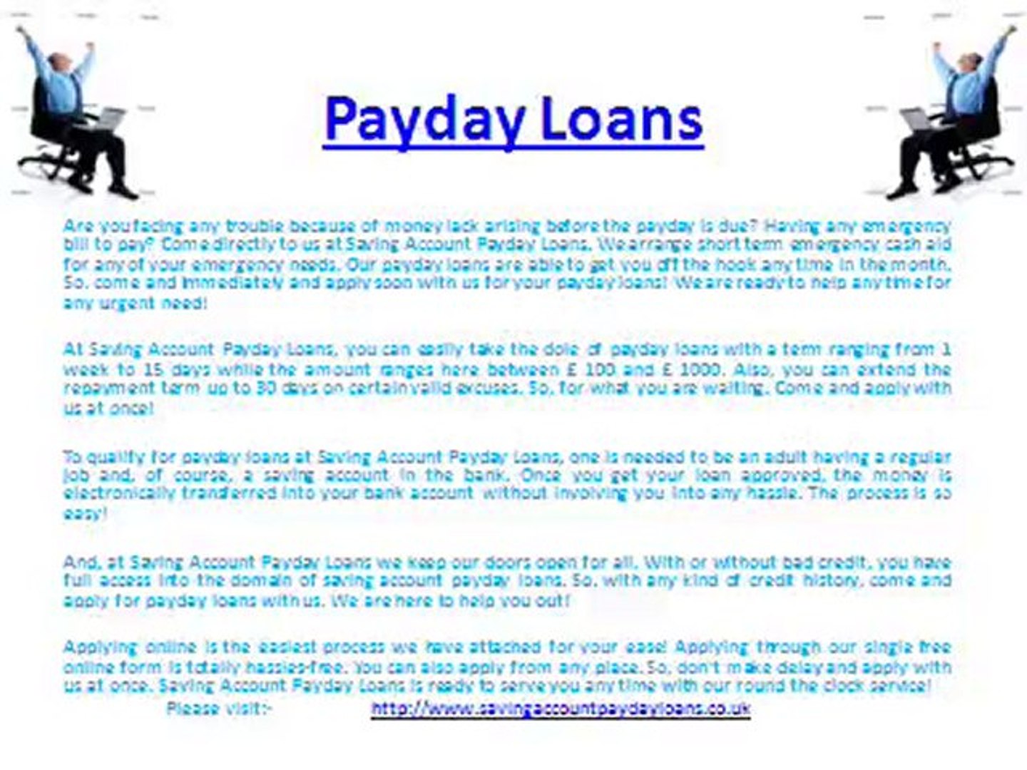 with a cash advance, the interest rate is always higher and has no grace period.