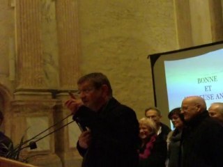 voeux 2011 Adjoins Baume les dames