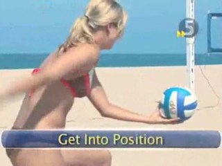 How To Serve Underhand In Volleyball