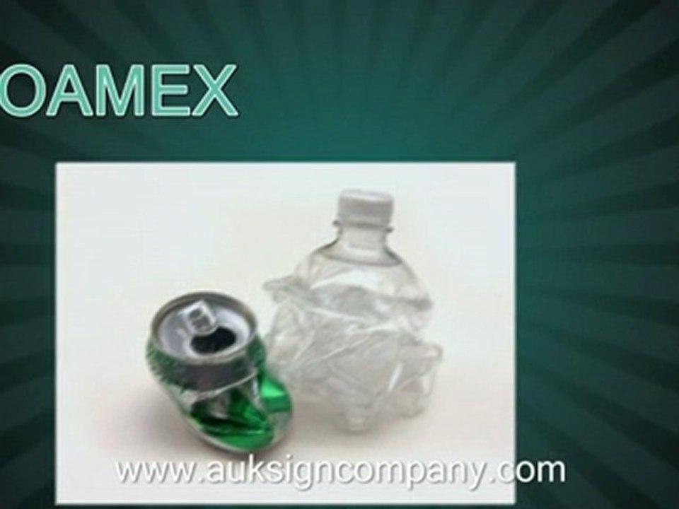 A UK Sign Company FAQ - What is Foamex? Foamex Boards Print