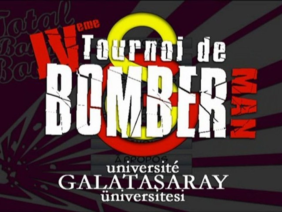 Tournoi de bomberman IV - GSU - part.1/4 - DF1