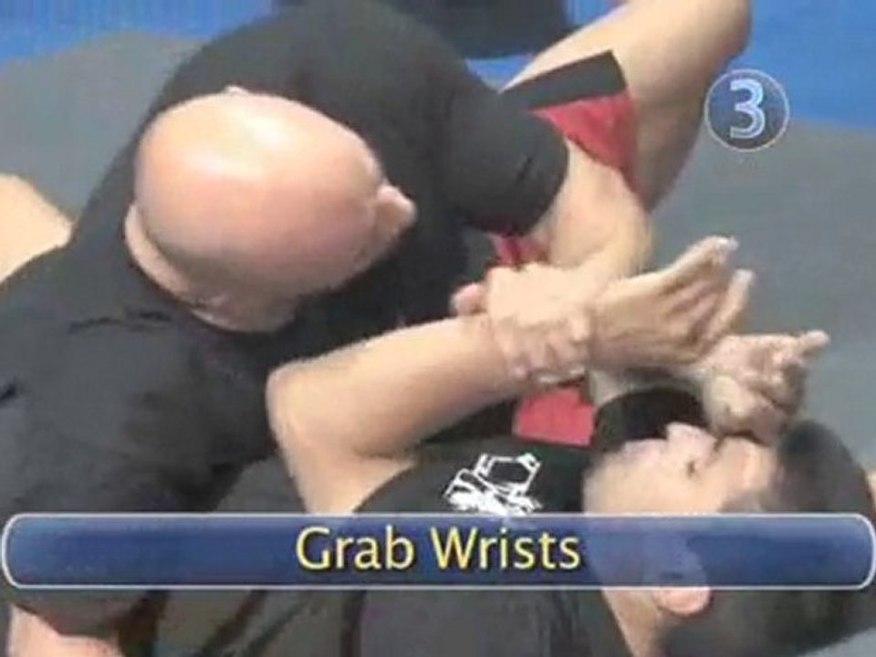 How To Do Bas Rutten's Figure 4 Lock