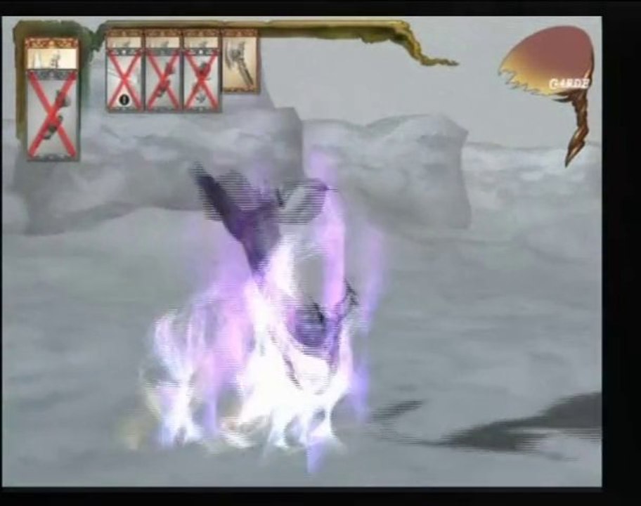 Baten Kaitos [46] La reine des glaces