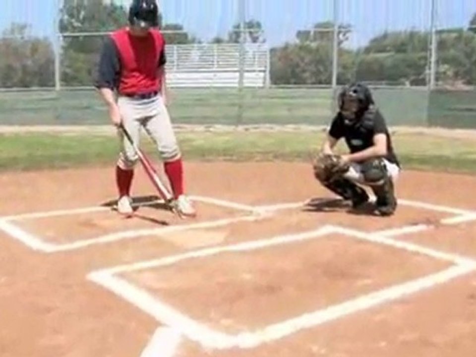 Getting Ready To Bat In Baseball : Where should I stand in the batter's box when preparing to hit a baseball?