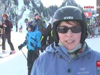 Phone ap to cut accidents on Swiss ski slopes