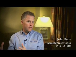 John Bucy, Always Best Care Area Representative Maryland