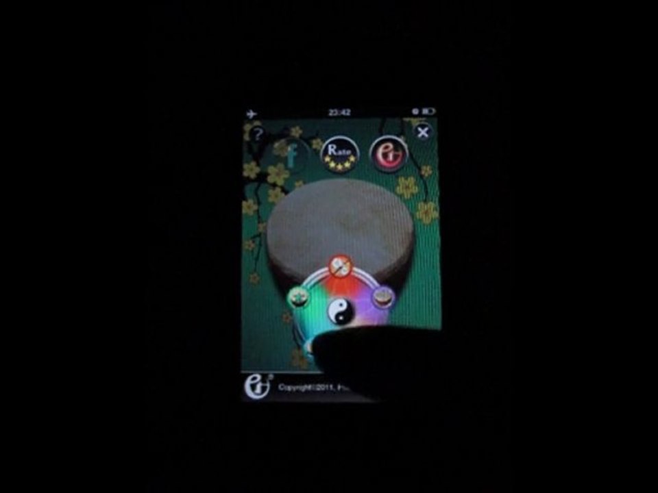 Asian Drum app collection for iPhone
