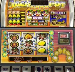 Norsk spilleautomat på nett - Norgesautomaten Jackpot 6000