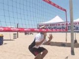 Blocking In Beach Volleyball : How is 'blocking' executed in beach volleyball?
