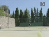 Tennis: The Top Spin Lob