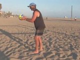 Beach Volleyball Serves : What is a 'sky ball serve'?