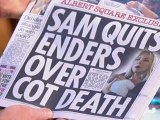 Sam quits Enders