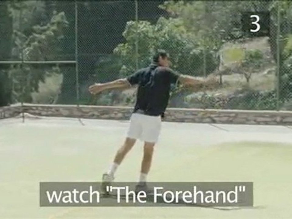 Tennis: The Passing Shot