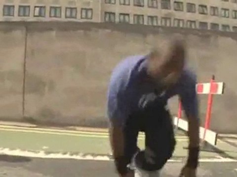 Parkour: Three Step Tic Tac