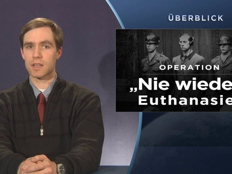 Operation: 'Nie wieder Euthanasie!'