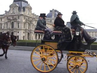 Défilé du Salon du Cheval 2010