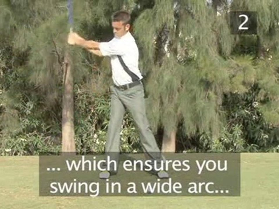 Golf: How To Hit Long And Straight Drives