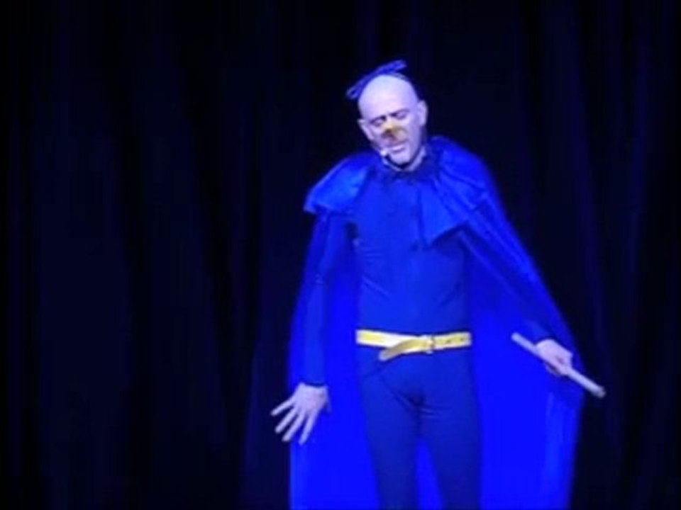 L_OISEAU BLEU extrait Les enfants boule noire