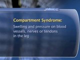 Lower Leg Injuries : How should 'compartment syndromes' in lower leg injuries be treated?