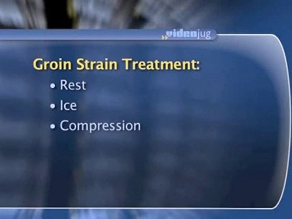 Hip, Pelvis And Groin Injuries : How should a 'groin strain' be treated?