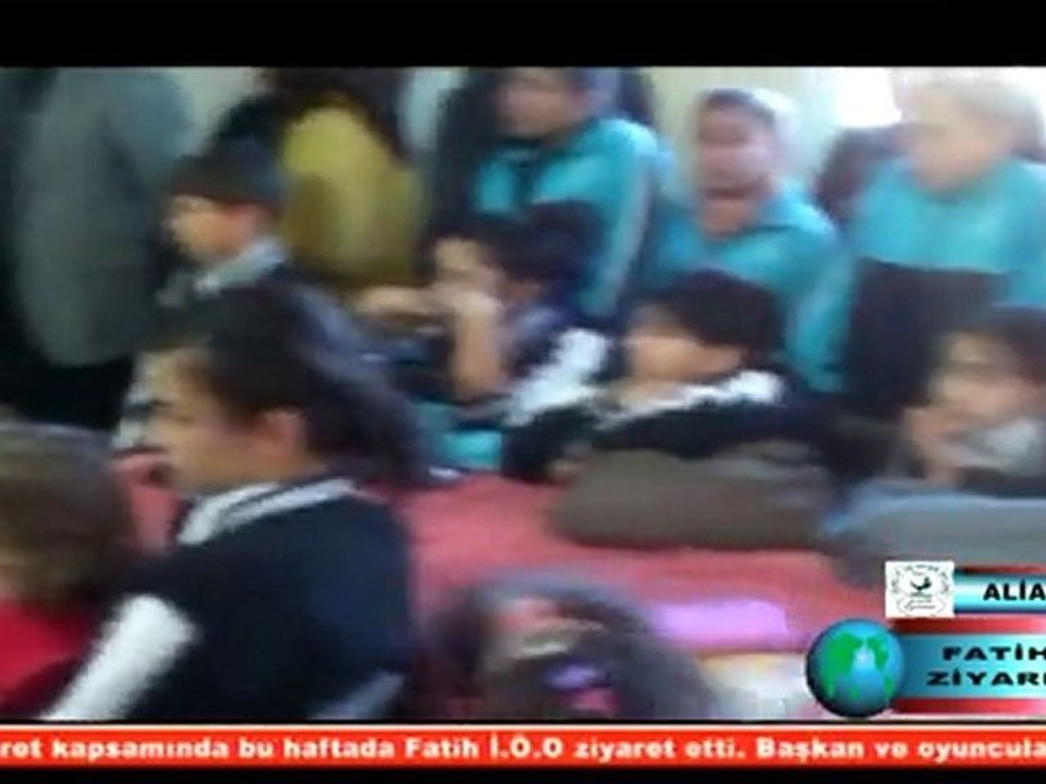 ALIAGA PETKIMDEN FATIH I.O.O ZIYARET!