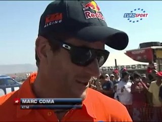 Beşinci etabın galibi Paulo Goncalves