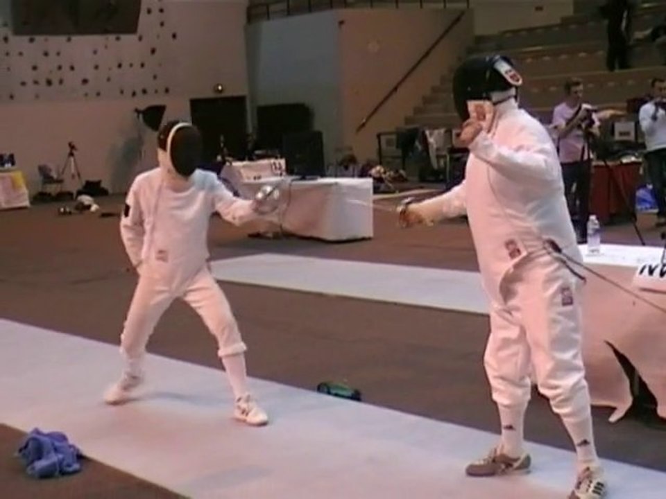 TV2010 Demi-Finale Epée Non Voyants (Collart/du Rivau)