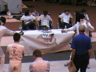 TV2010 Finale Epée Non Voyants (Brendle / Collart)