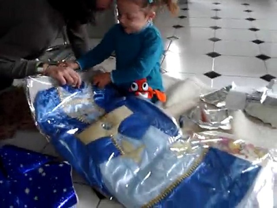 annniv 4 ans, robe princesse
