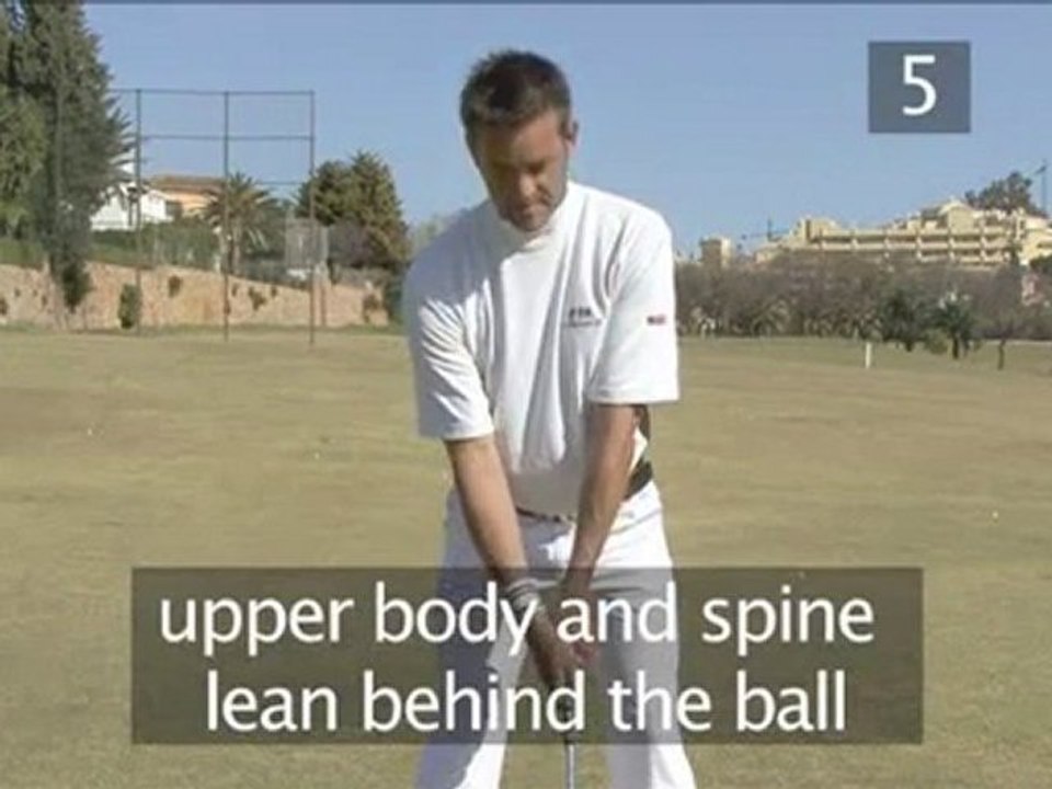 Golf: Set Up In Five Steps