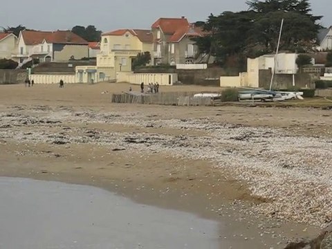 La Bernerie en Retz : zoom grande plage