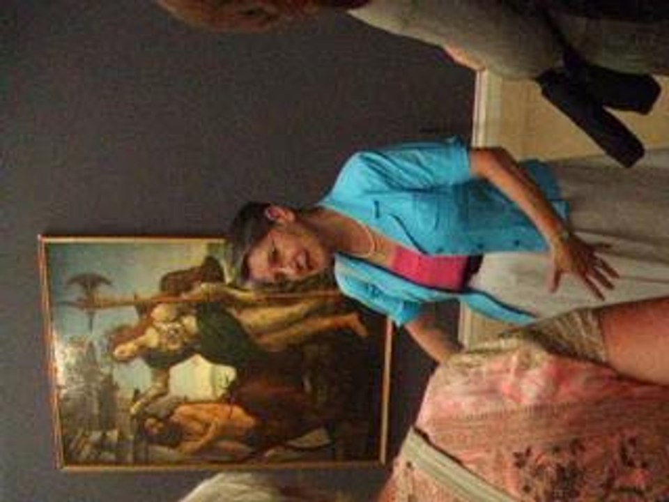 Jacqueline nous expose Florence