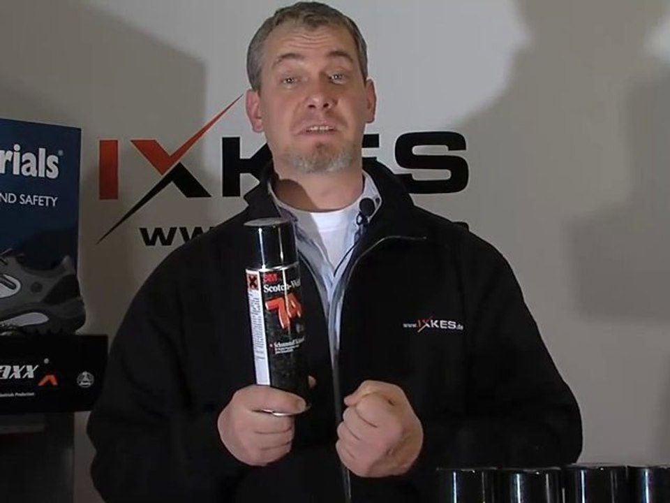 Dieser kleber klebt's richtig - 3m sprühkleber 74