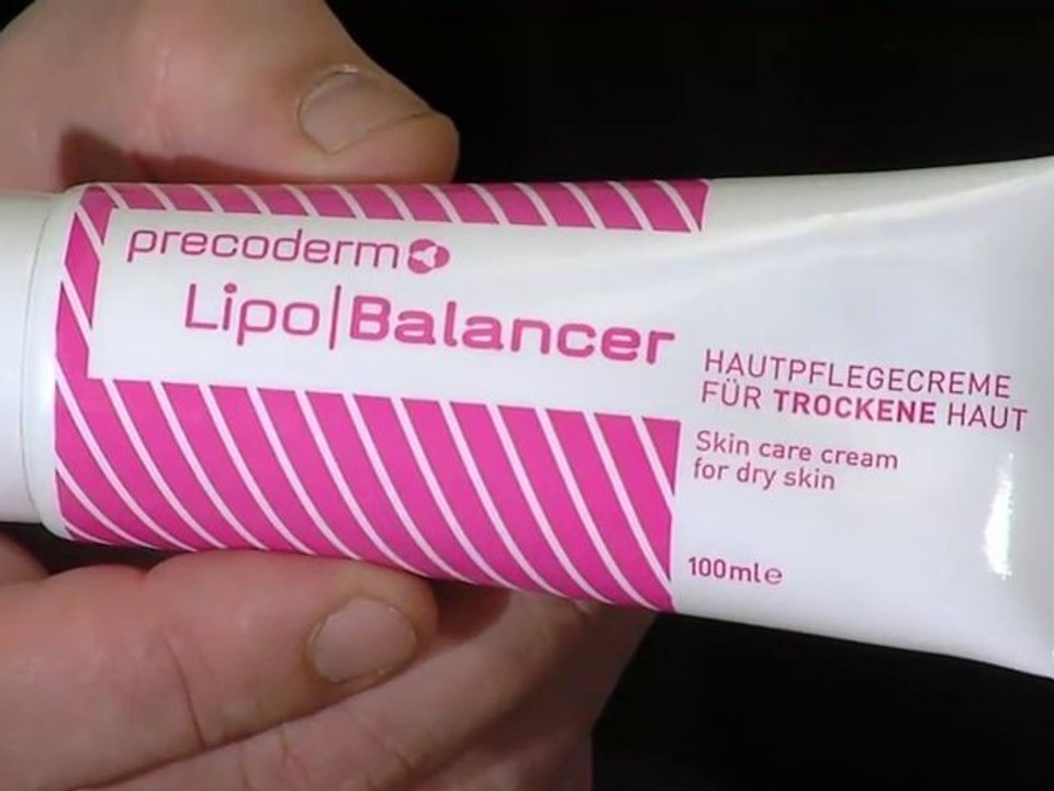 Und Ihre Haut sagt Danke! - LipoBalance Precoderm