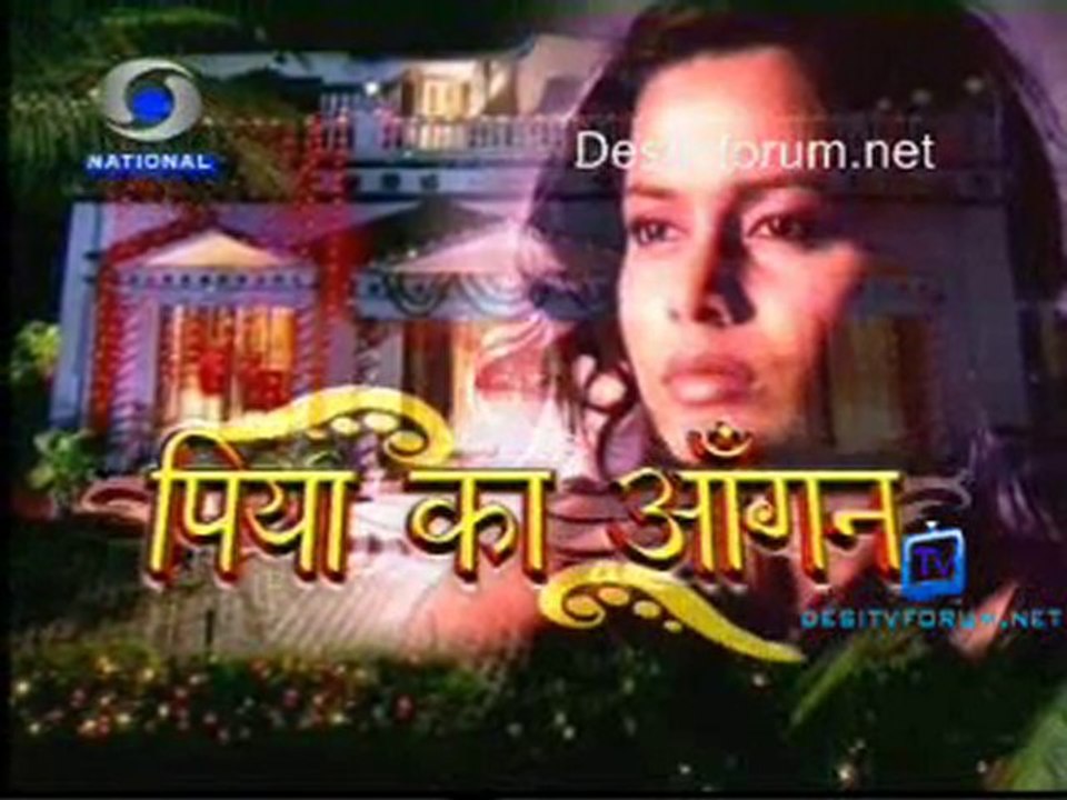 Piya Ka Aangan - 7th January 2011 Video Update