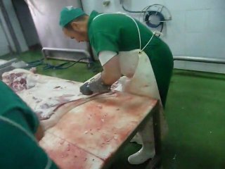 Désossage du Porc IBERICO de BELLOTA "PATA NEGRA"