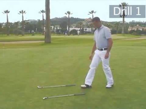 Golf: Chipping Practice Drills