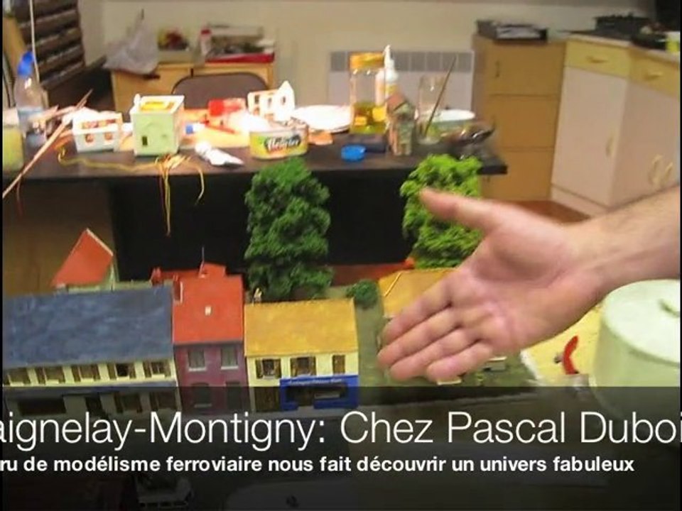 Maignelay-Montigny: Pascal Dubois, modéliste ferroviaire