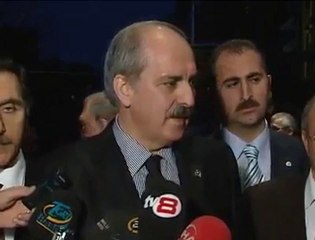 Numan Kurtulmuş, Necmettin Erbakan'ı Hastanede Ziyaret Etti