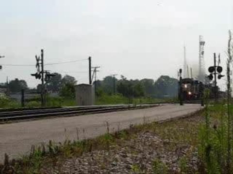 1055 TRAIN fOSTORIA 72906 DM